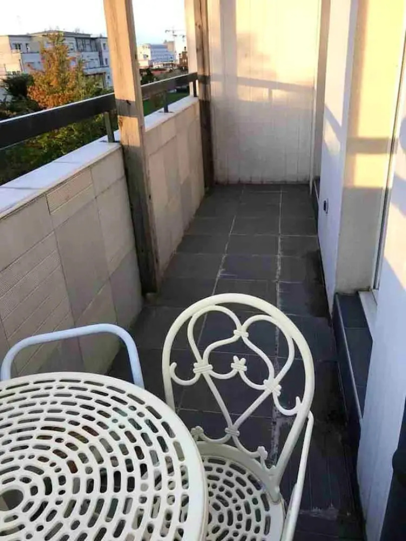 Apartment With 2 Bedrooms in Montévrain, With Wonderful City View, Furnished Terrace and Wifi