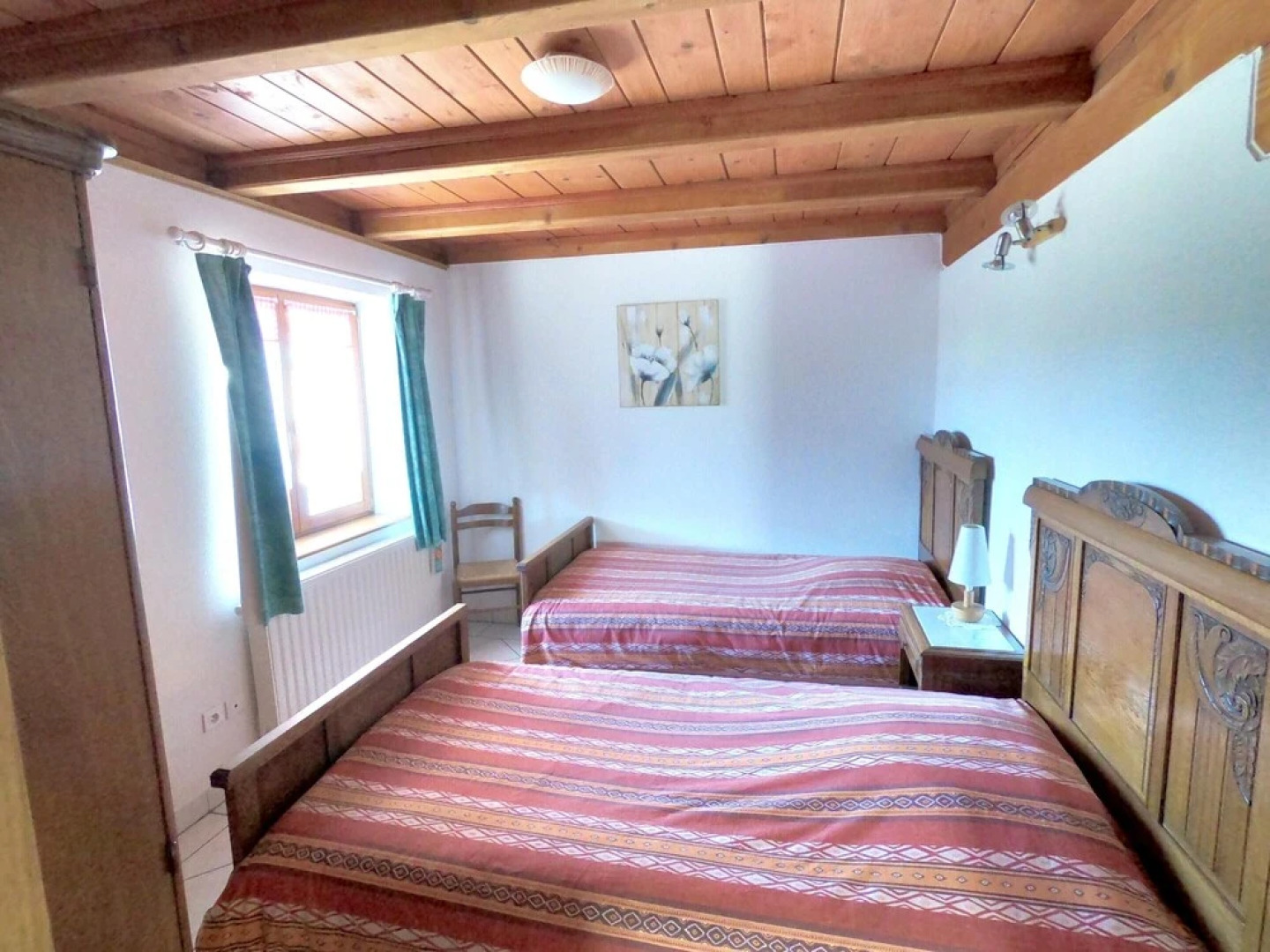 Apartment With 2 Bedrooms in Soultzeren, With Wonderful Mountain View,