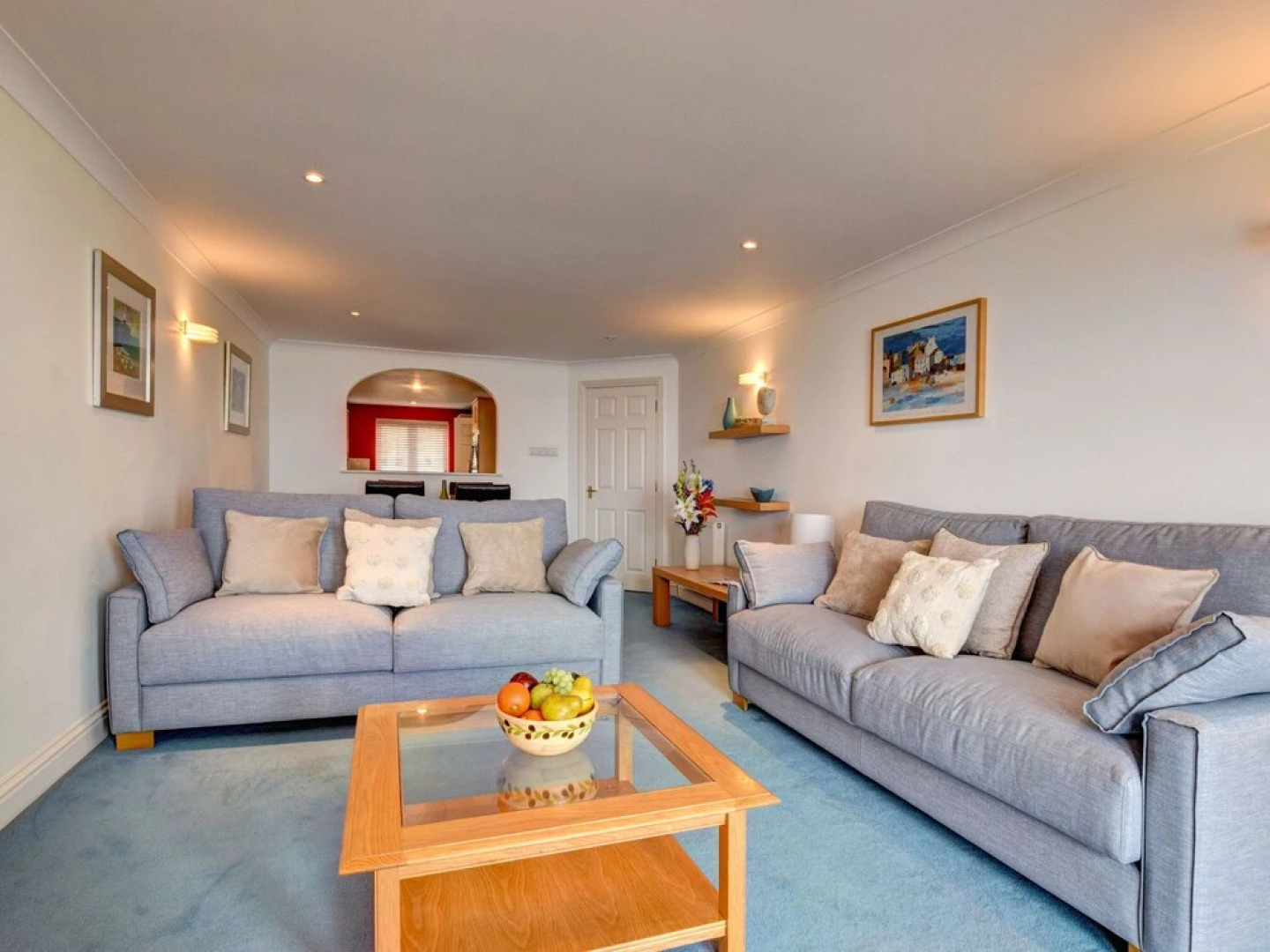 Apartment With Magnificent View Over Carbis Bay Beach