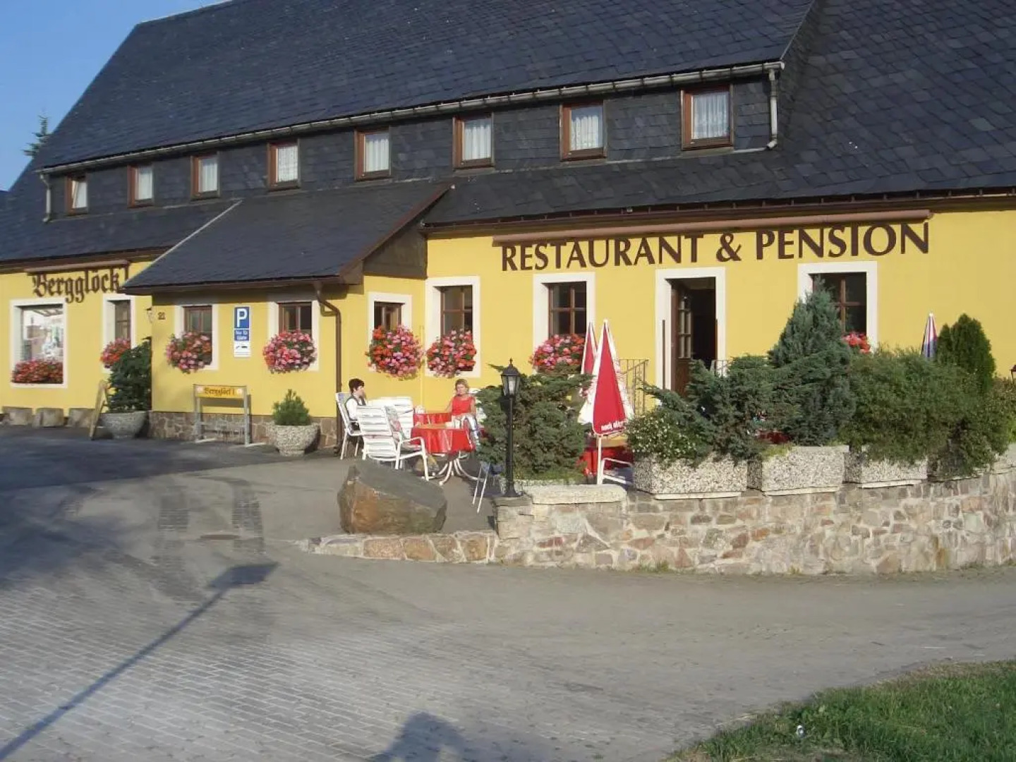Restaurant & Pension Bergglock'l