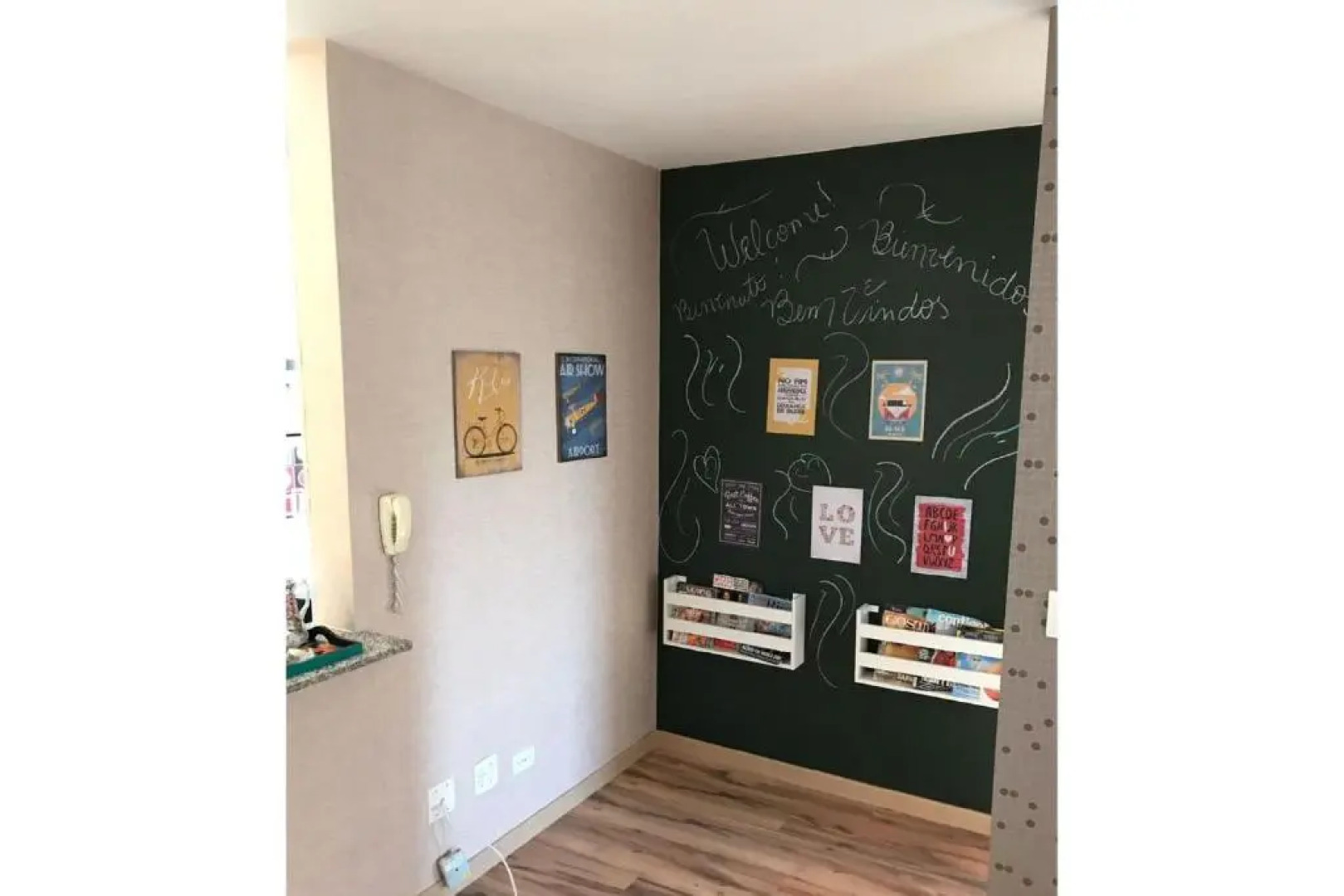 Charmoso Apartamento no Bairro Jardim