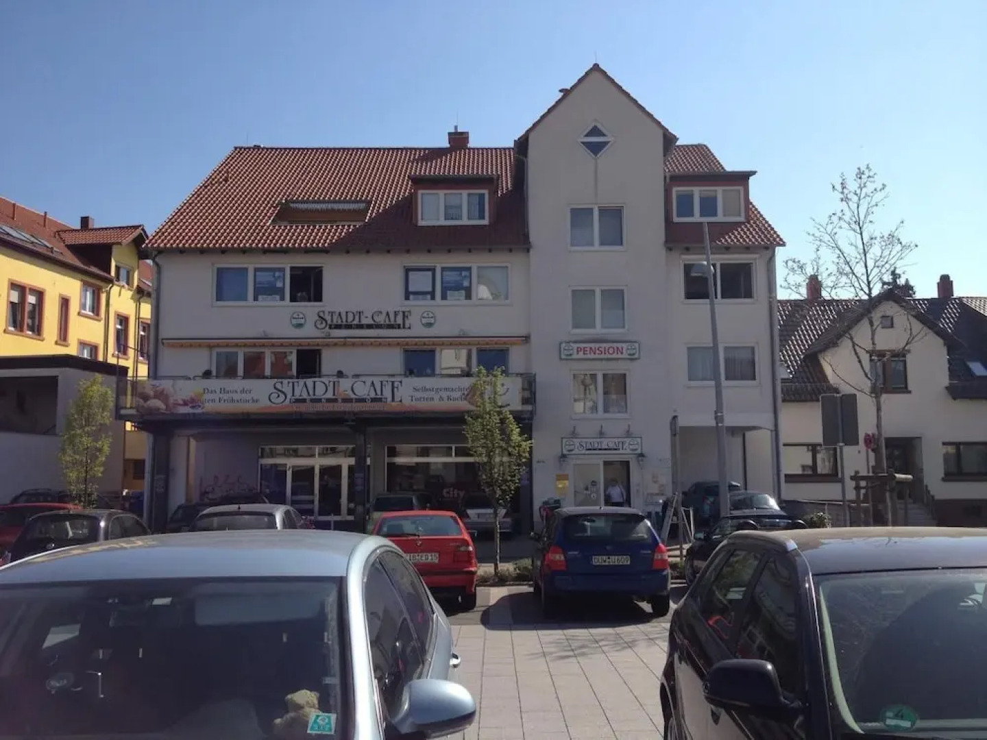 Stadt Cafe Pension Grünstadt