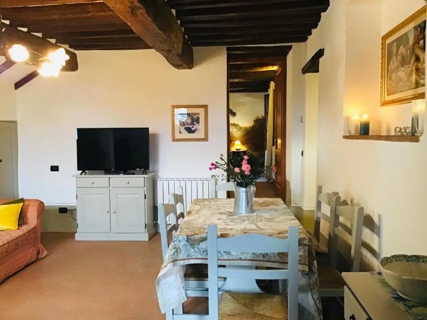 Borgo del Grillo - House in historical Borgo in Tuscany - Sambuco
