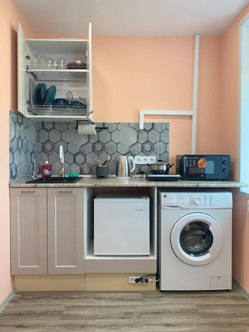 Апартаменты на улице Вихарева 14