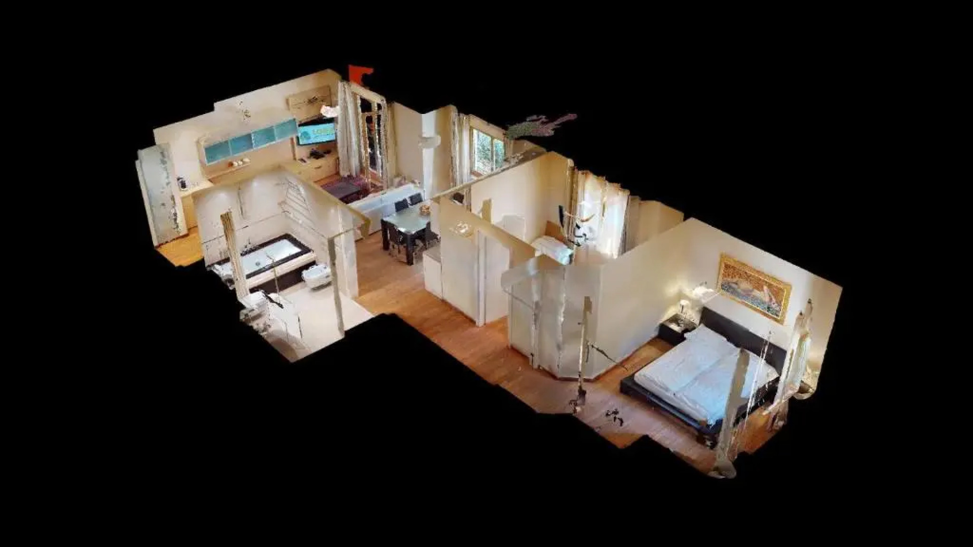 Chesa Seraina Abitaziun Seraina 2 - Ivory - Madulain