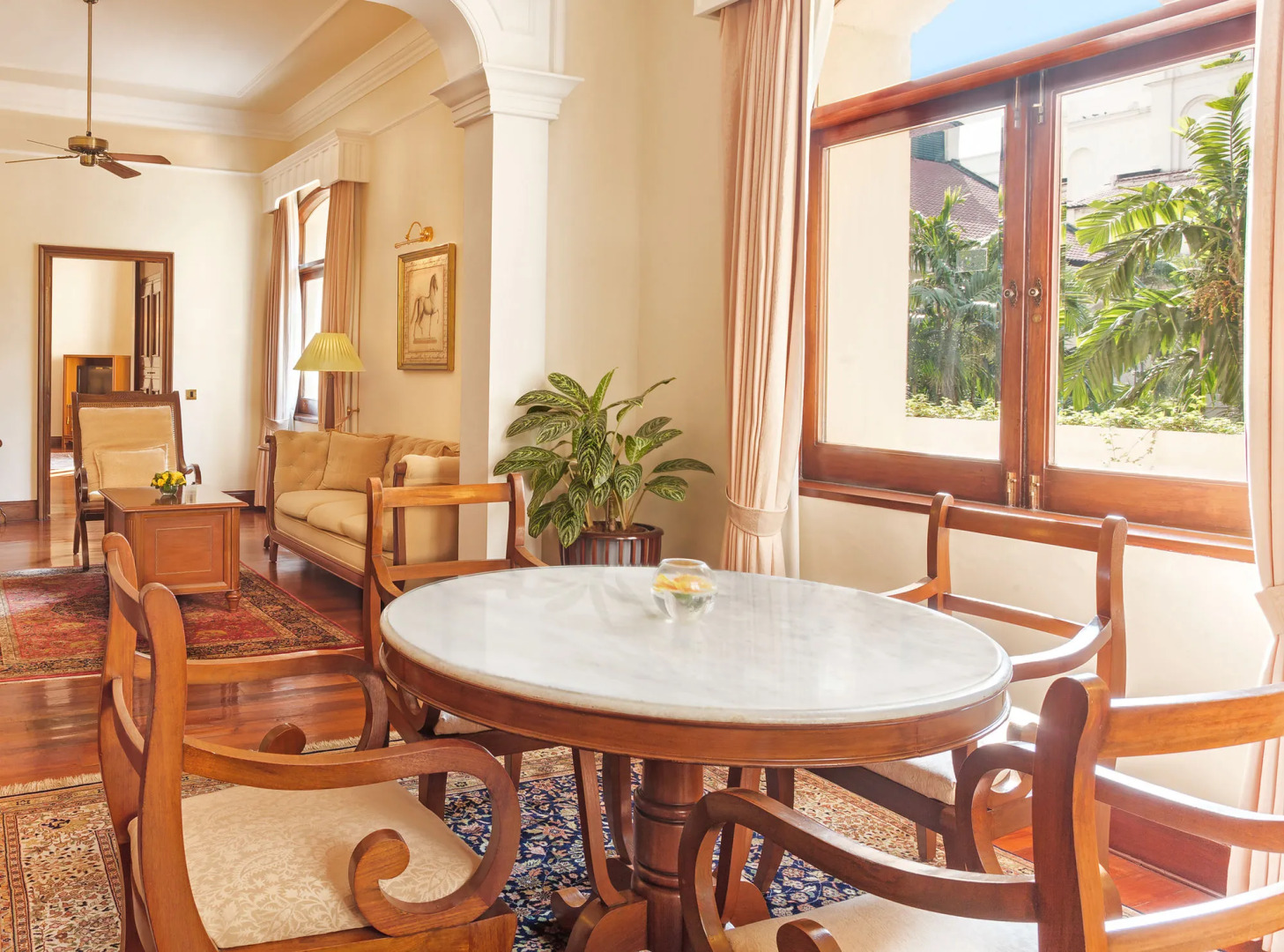 The Oberoi Grand Kolkata Hotel