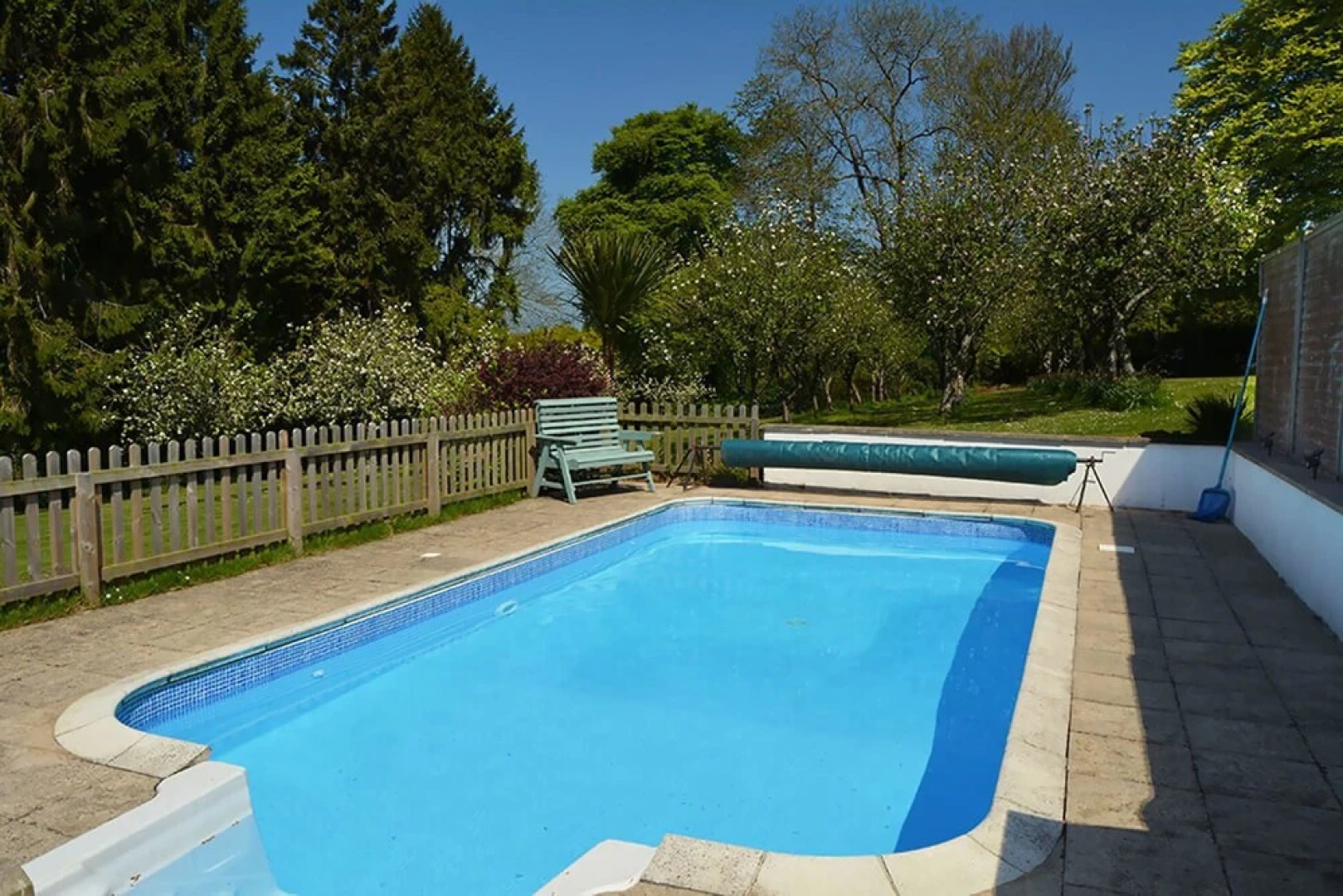 Unique rural retreat on a lovely 15 acre smallholding with award winni