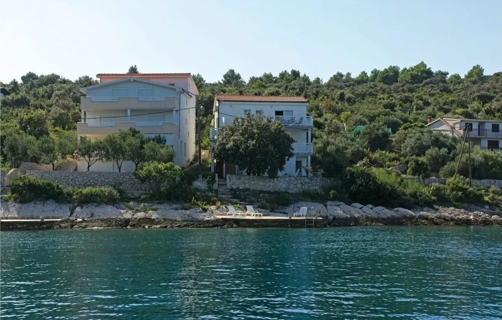 Stunning Apartment in Drvenik Veliki With 2 Bedrooms and Wifi