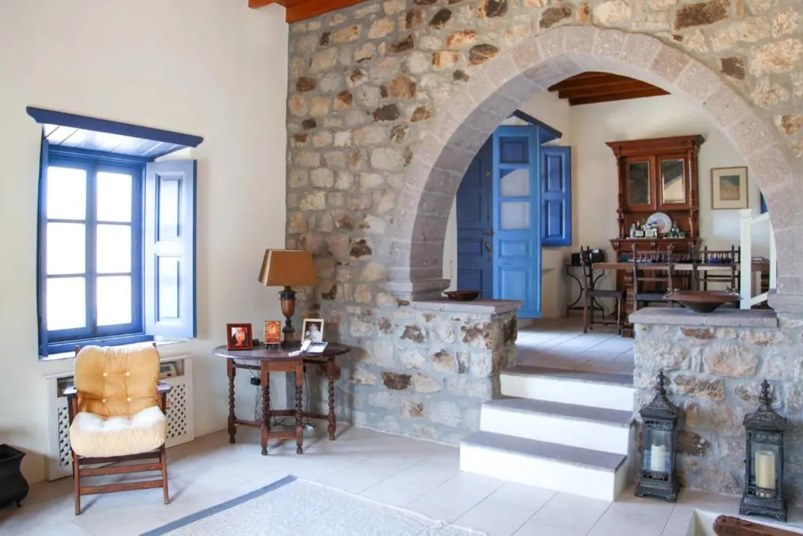 Calmness & Spiritual Patmos Villa