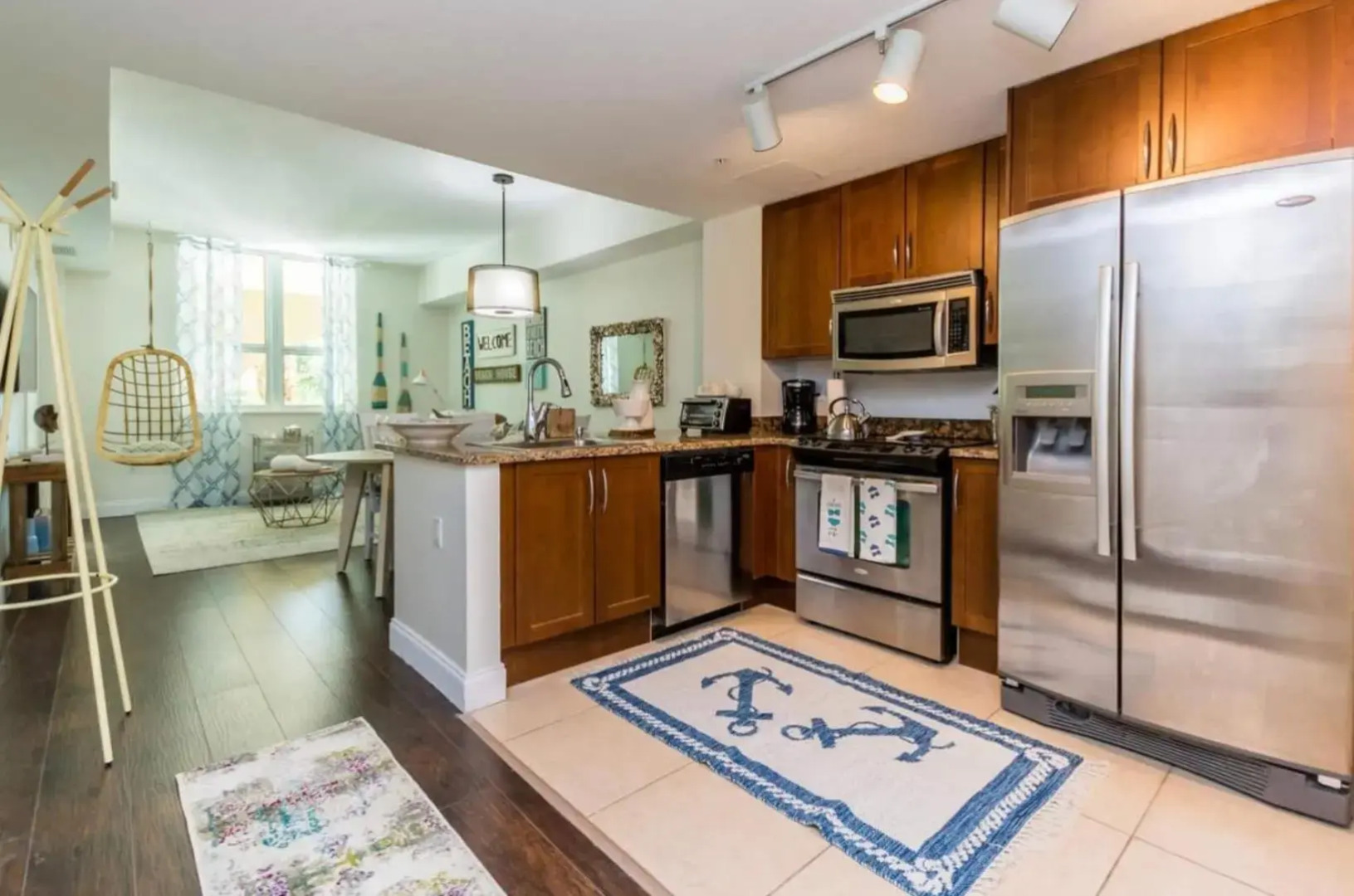 Tropical Coastal Resort