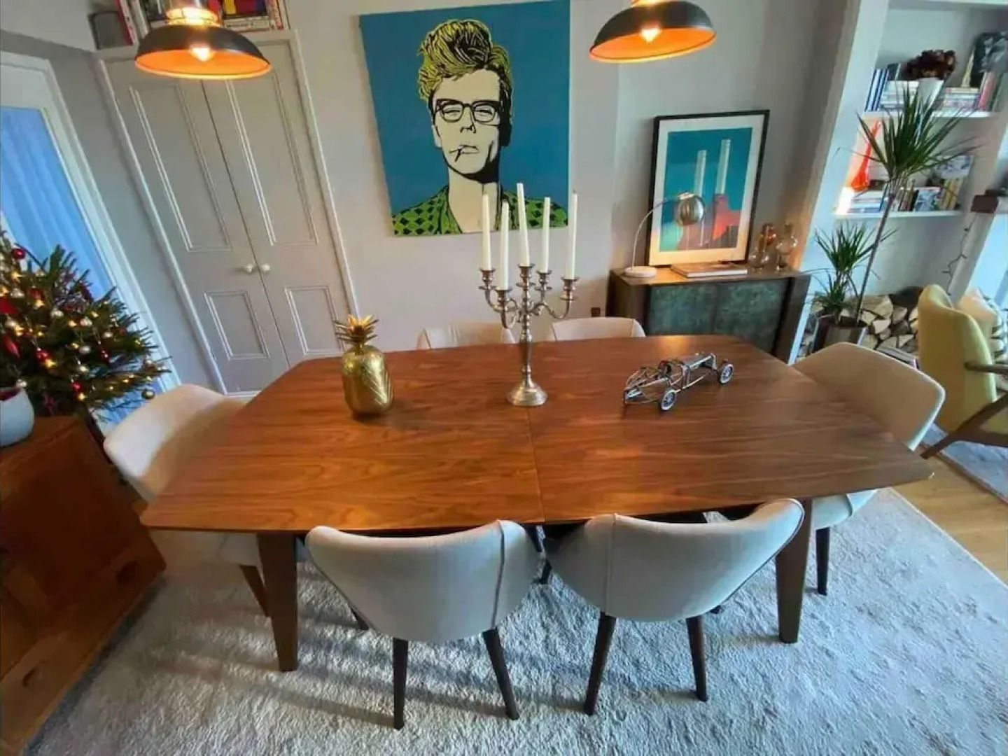 4 Bedroom Victorian Townhouse With Sea Views