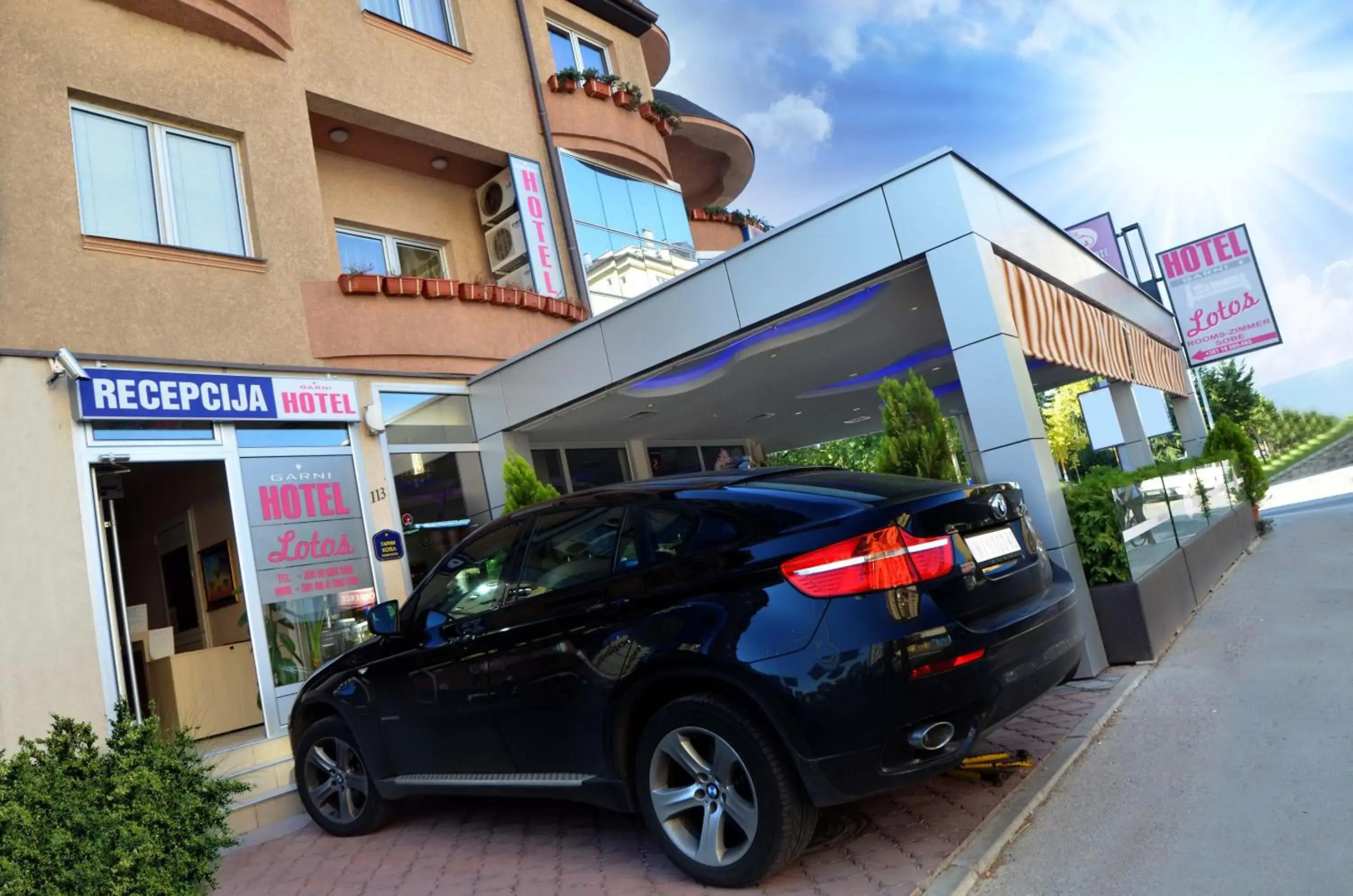 Garni Hotel Lotos