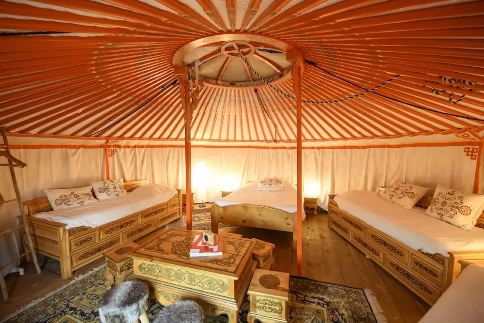 Yourte Oulan Bator - Le Village des Templiers