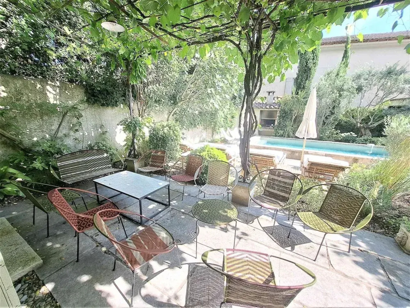 Villa Maillane 18th Century Residence Completely Renovated