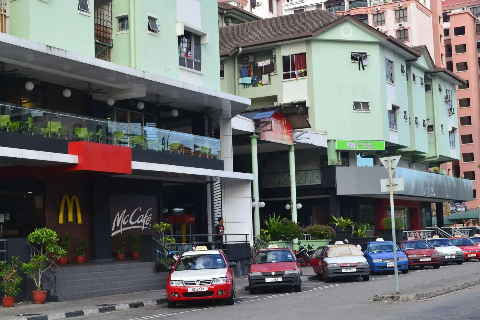 PODs the Backpackers Home Kota Kinabalu