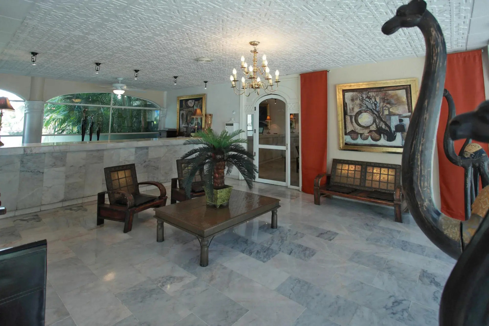 Hotel y Restaurante Villa Bejar Cuernavaca