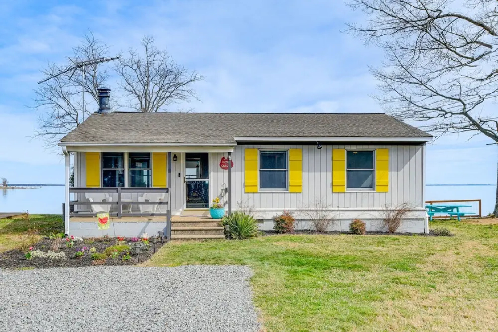 Riverfront Colonial Beach Home w/ Private Beach!