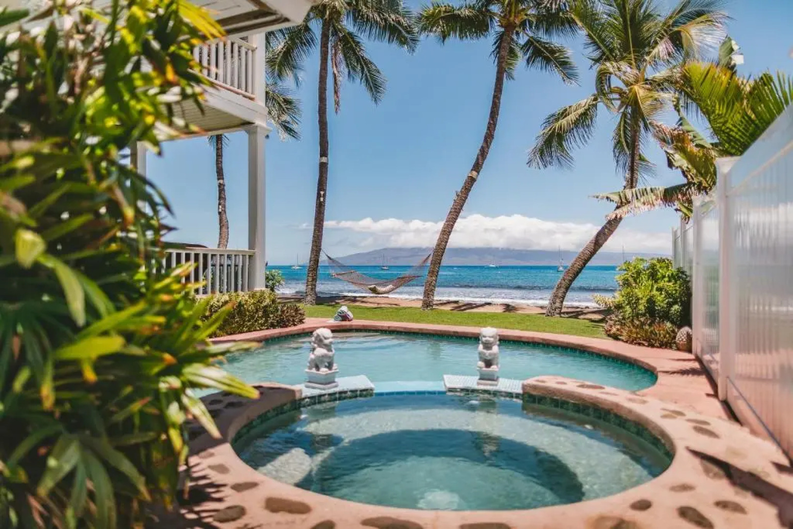 Lahaina Oceanfront Estate