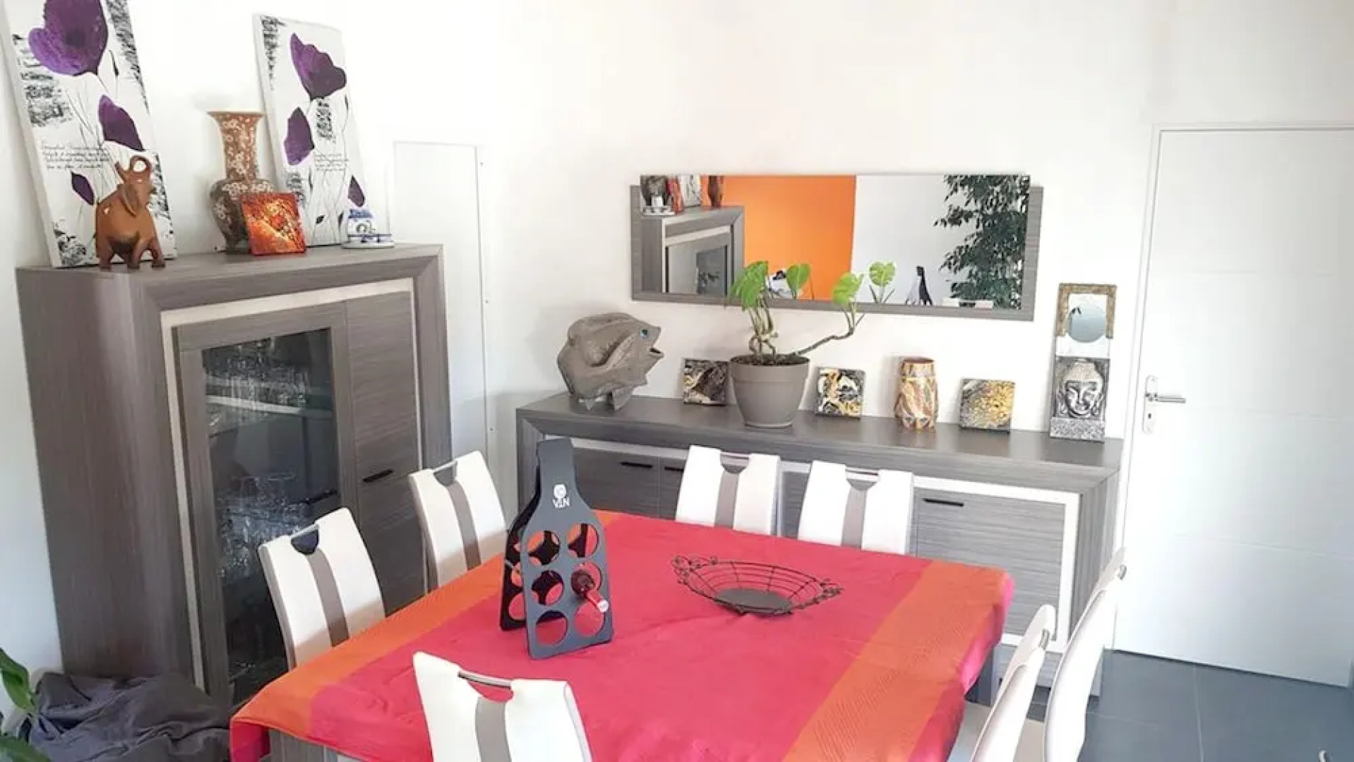 Villa With 5 Bedrooms in Portiragnes, With Wonderful City View, Private Pool, Furnished Terrace