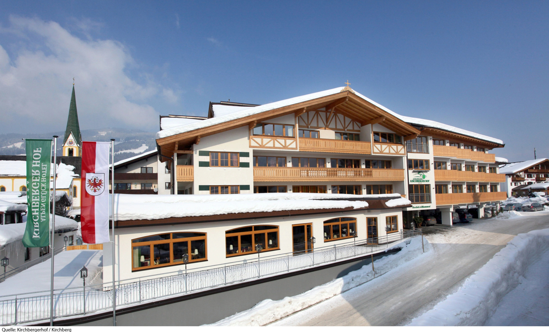 Alpen Glück Hotel Kirchberger Hof