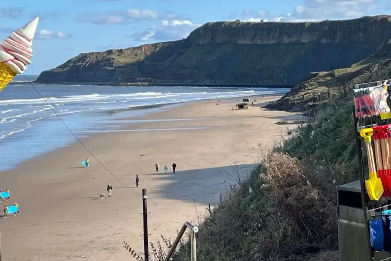 Surfside Bliss - Cayton Bay Park Caravan