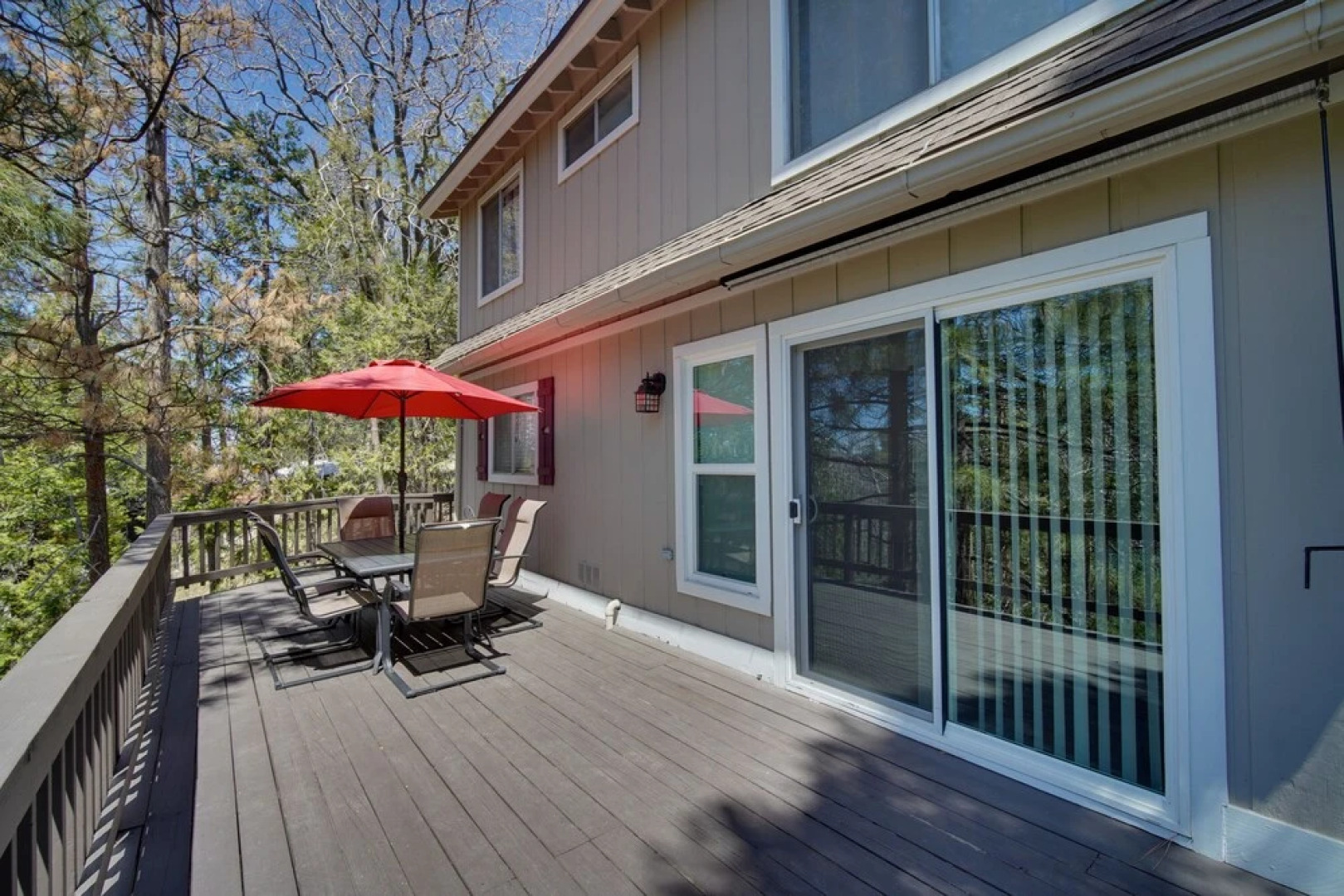 Quiet Lake Arrowhead Retreat w/ Large Deck!