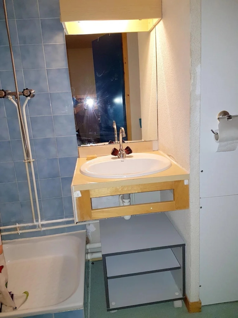 Studio in Vallandry, With Wonderful Mountain View and Balcony - 100 m