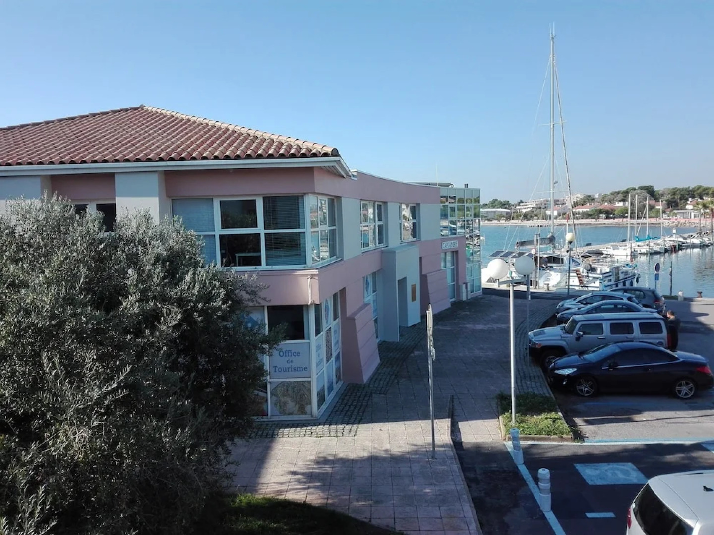 Appartement au port de Mèze