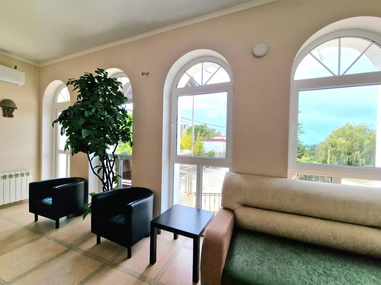 Персиковый замок