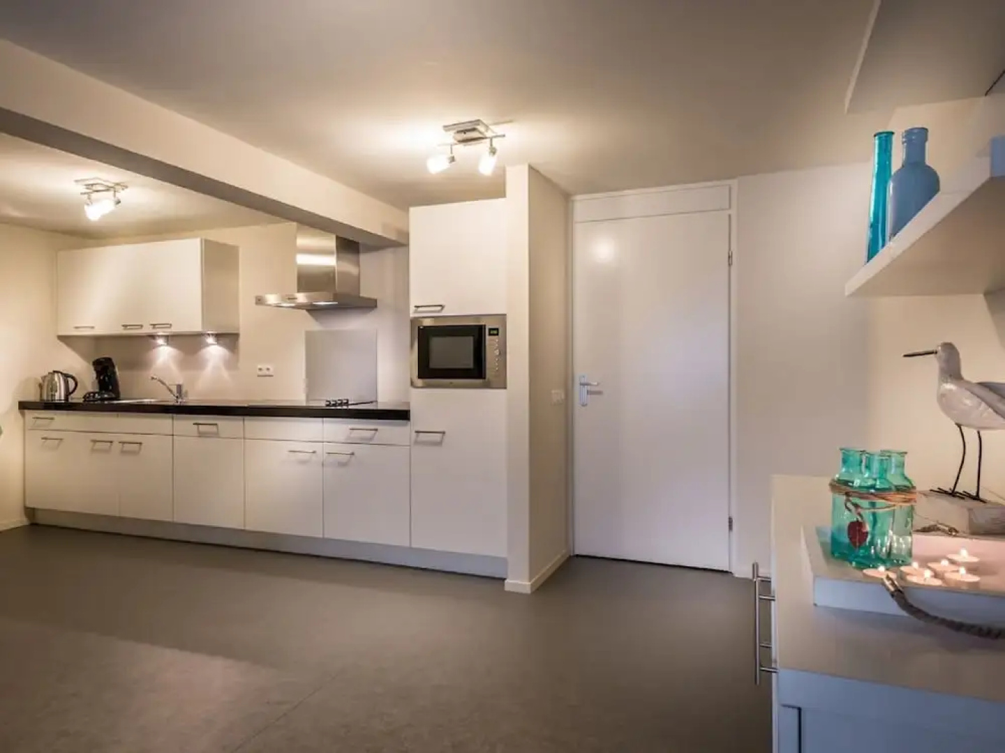 Modern Apartment With a Dishwasher, on Isle Schiermonnikoog