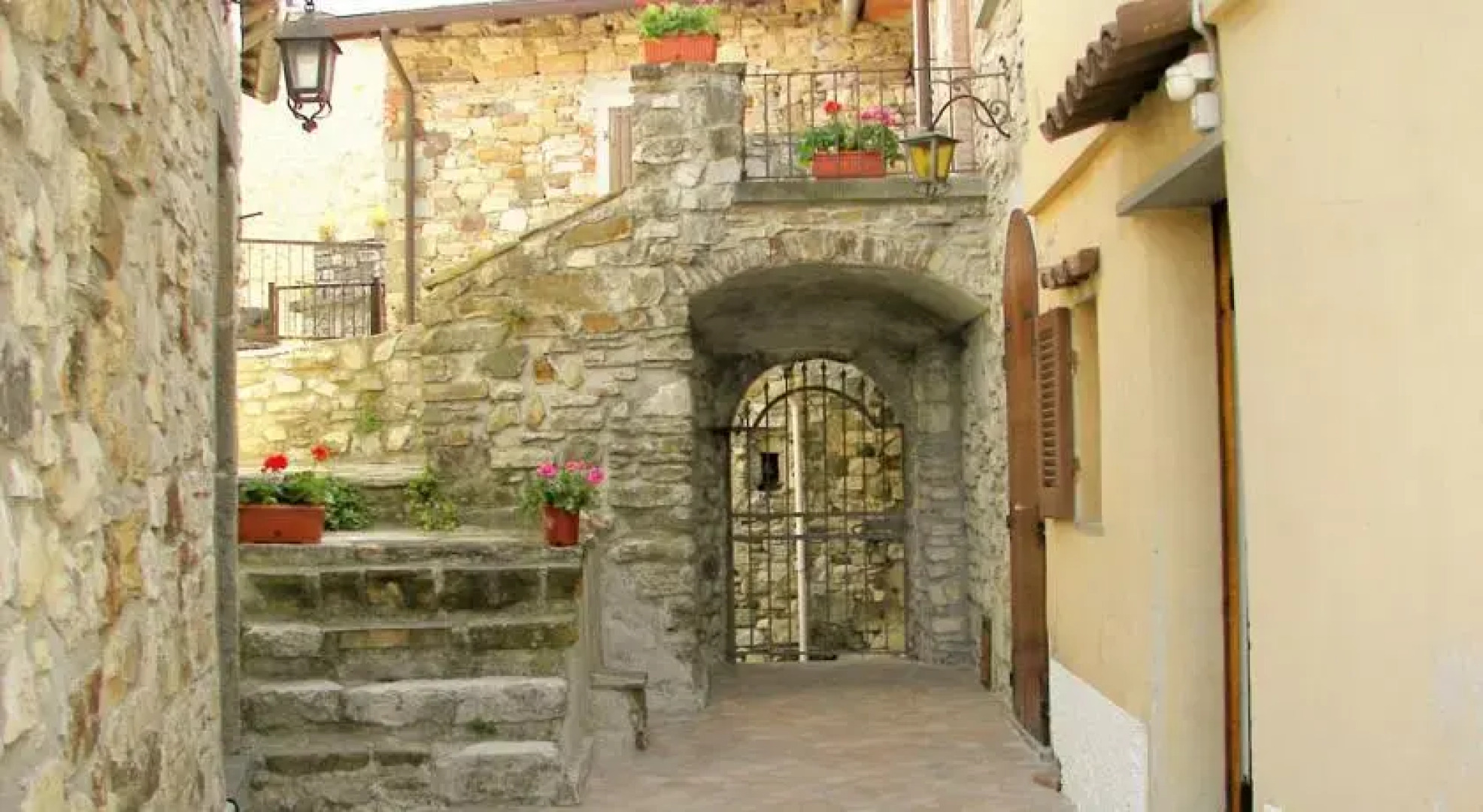 Casa Donati appartamento in un villaggio medioevale