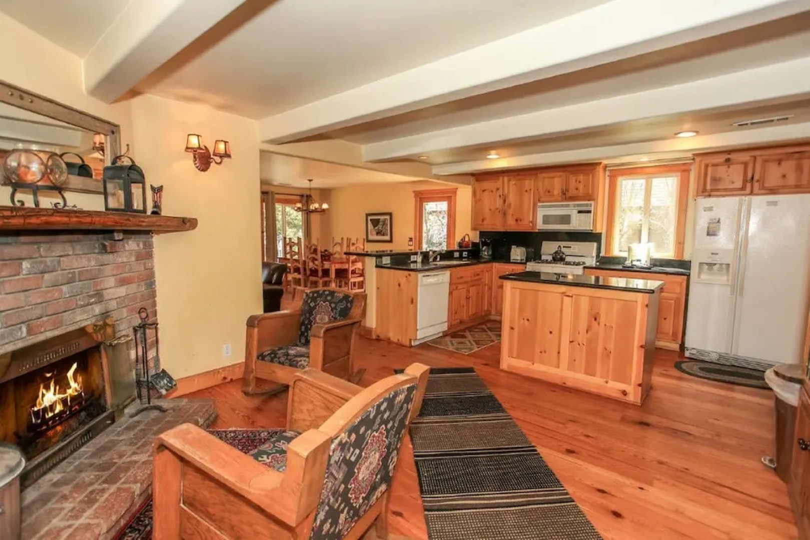 Lakefront Ranch House