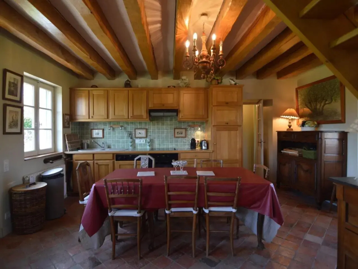 Snug Holiday Home In Chambourg-Sur-Indre With Pool