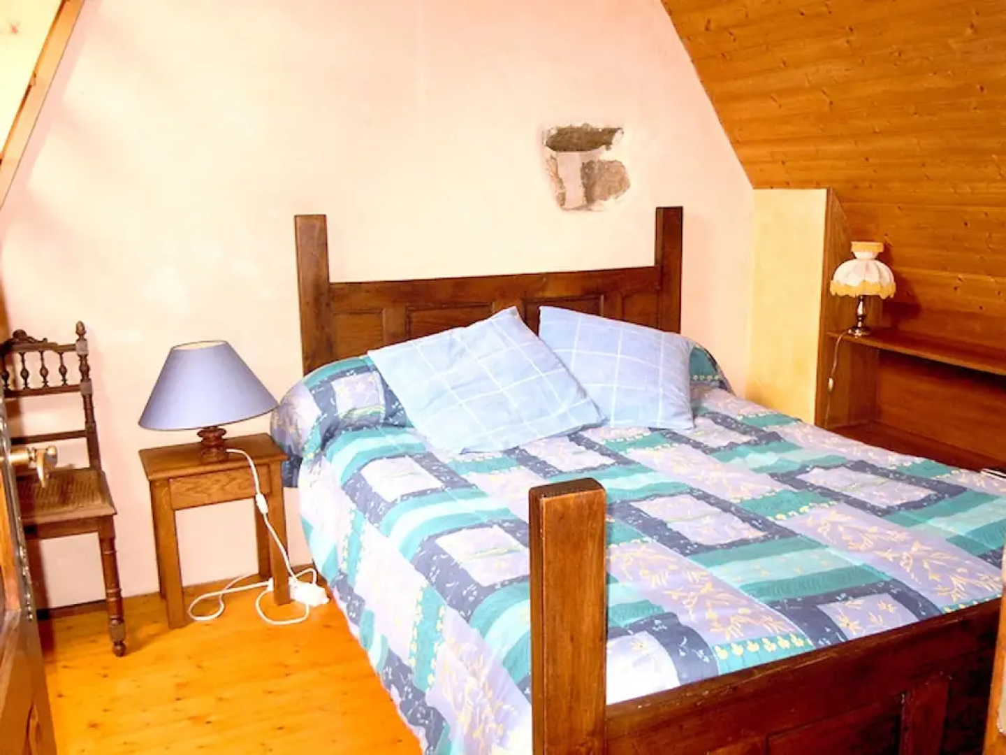 House With 2 Bedrooms in Trédrez-locquémeau, With Furnished Garden and