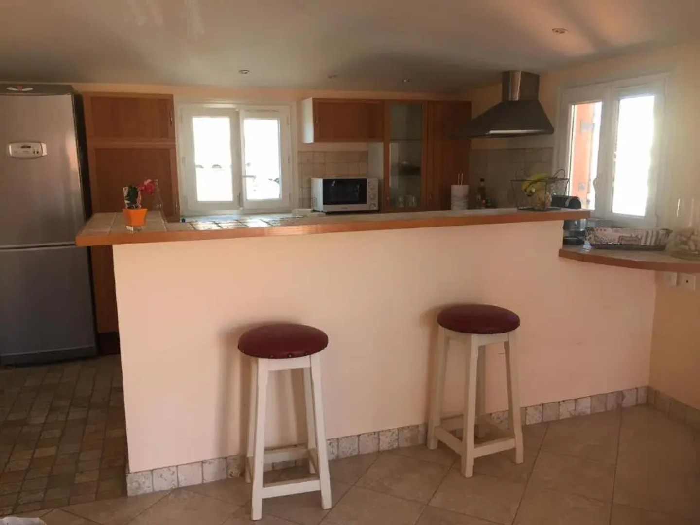 La tropezienne, Duplex 73 m2, 100 m du port, climatisation, grande terrasse