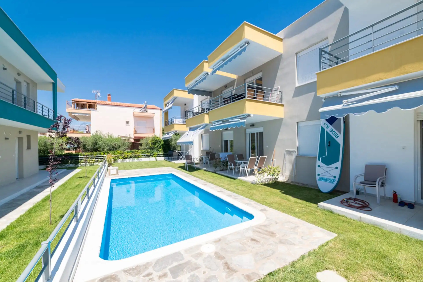 Danai & Palm Residential Complexes