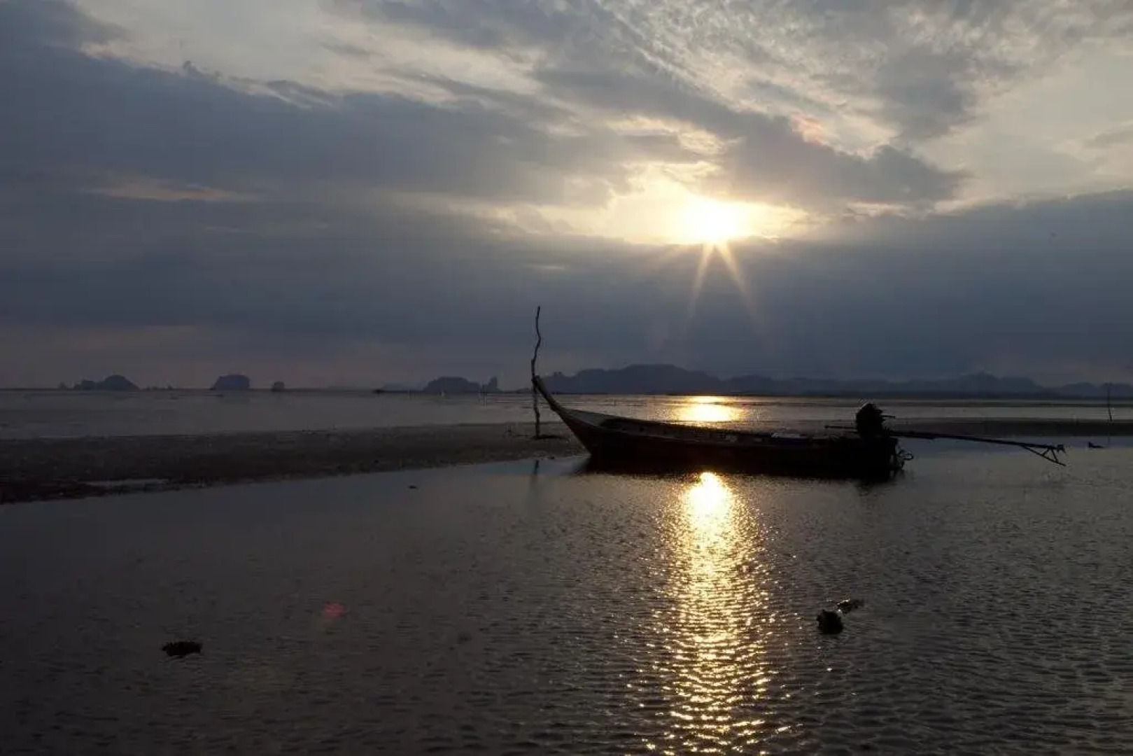Krabi Sunset Beachfront Sand One