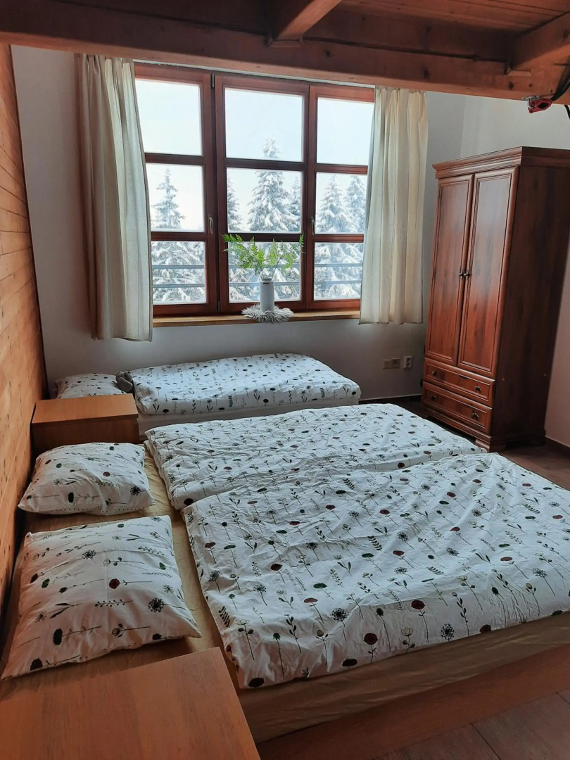 Velký apartmán Cihlarka pro až 17 osob