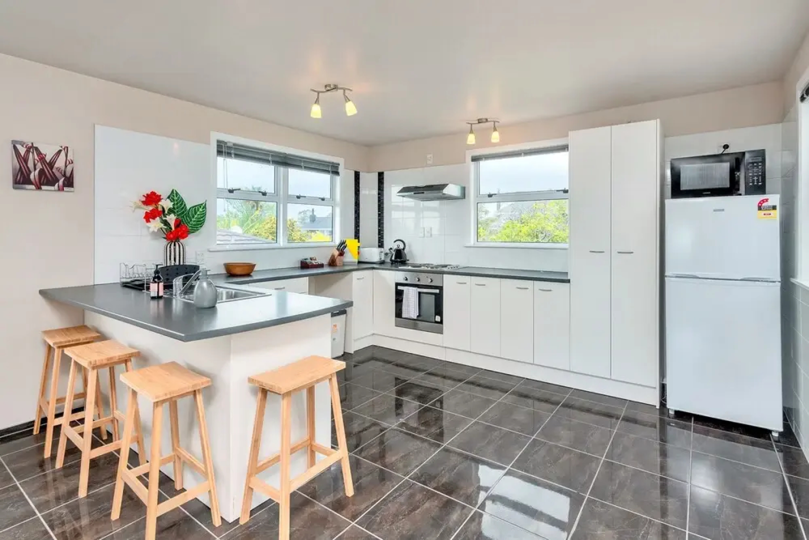 Sunny Three Bedroom Delight Upper Level