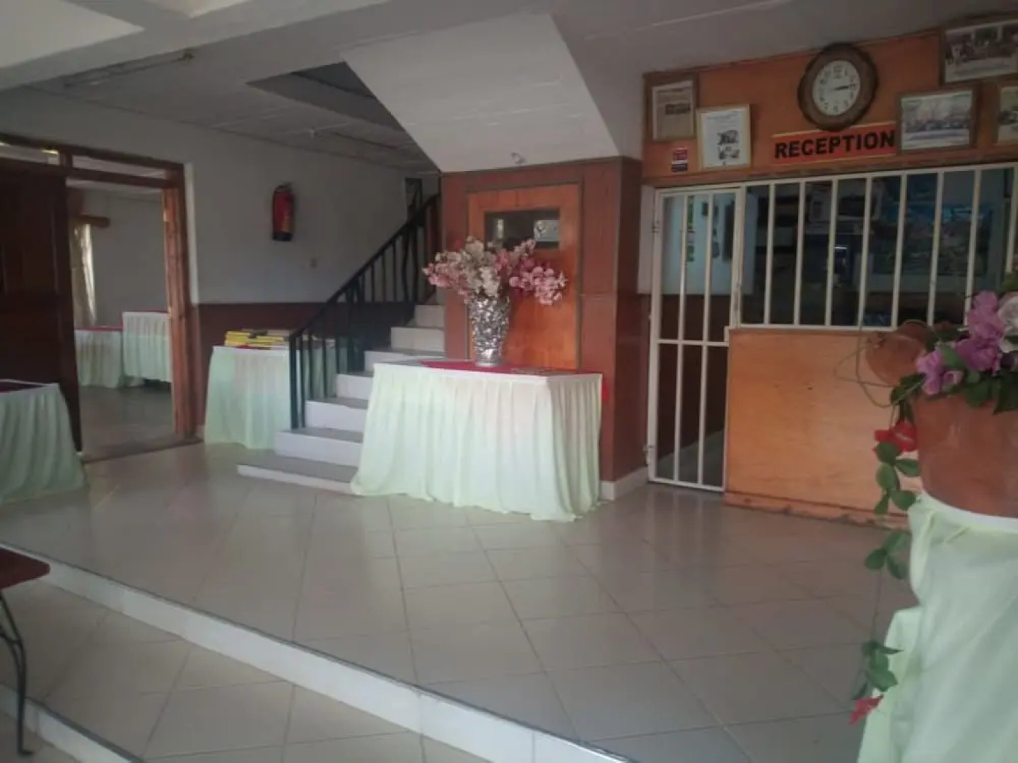 The Yellow Green Hotel