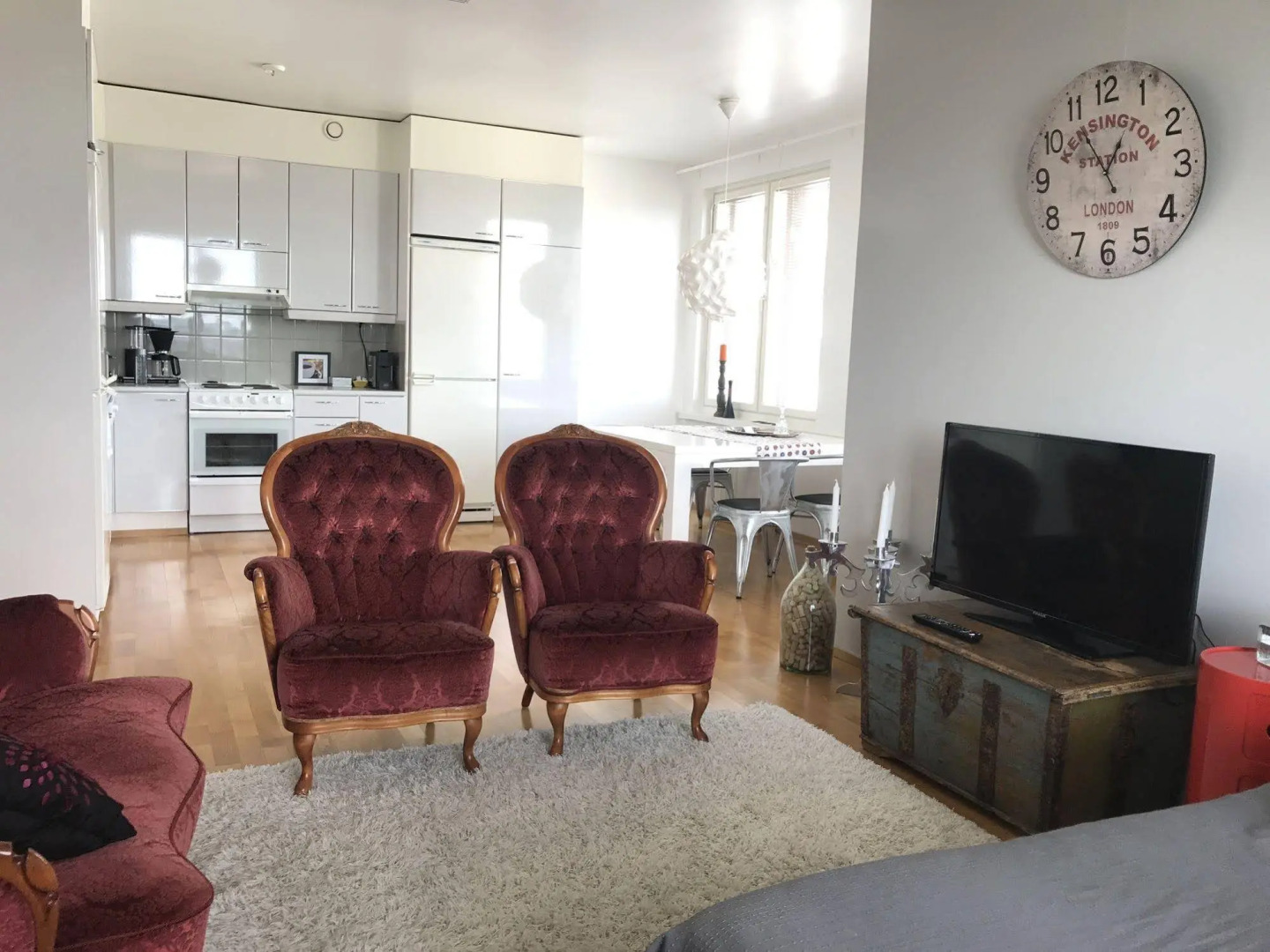 Sauna Apartment in the Heart of the City