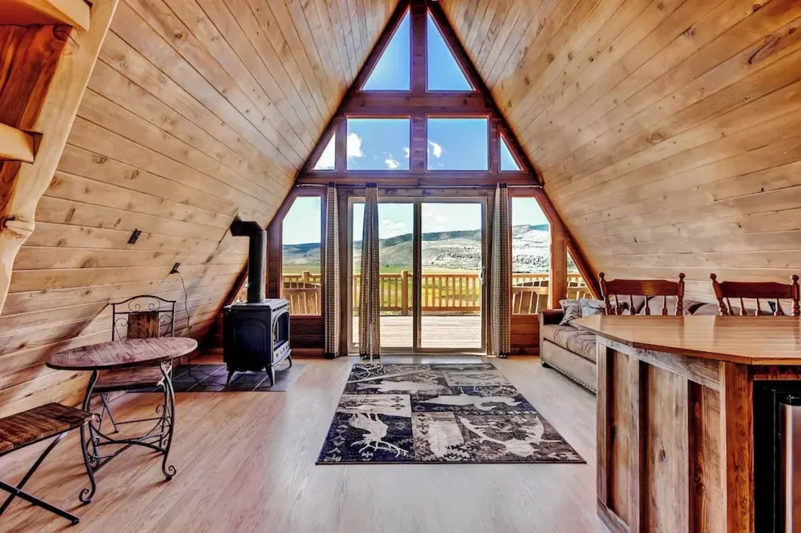 Secluded & Cozy Antimony Cabin w/ Fire Pit