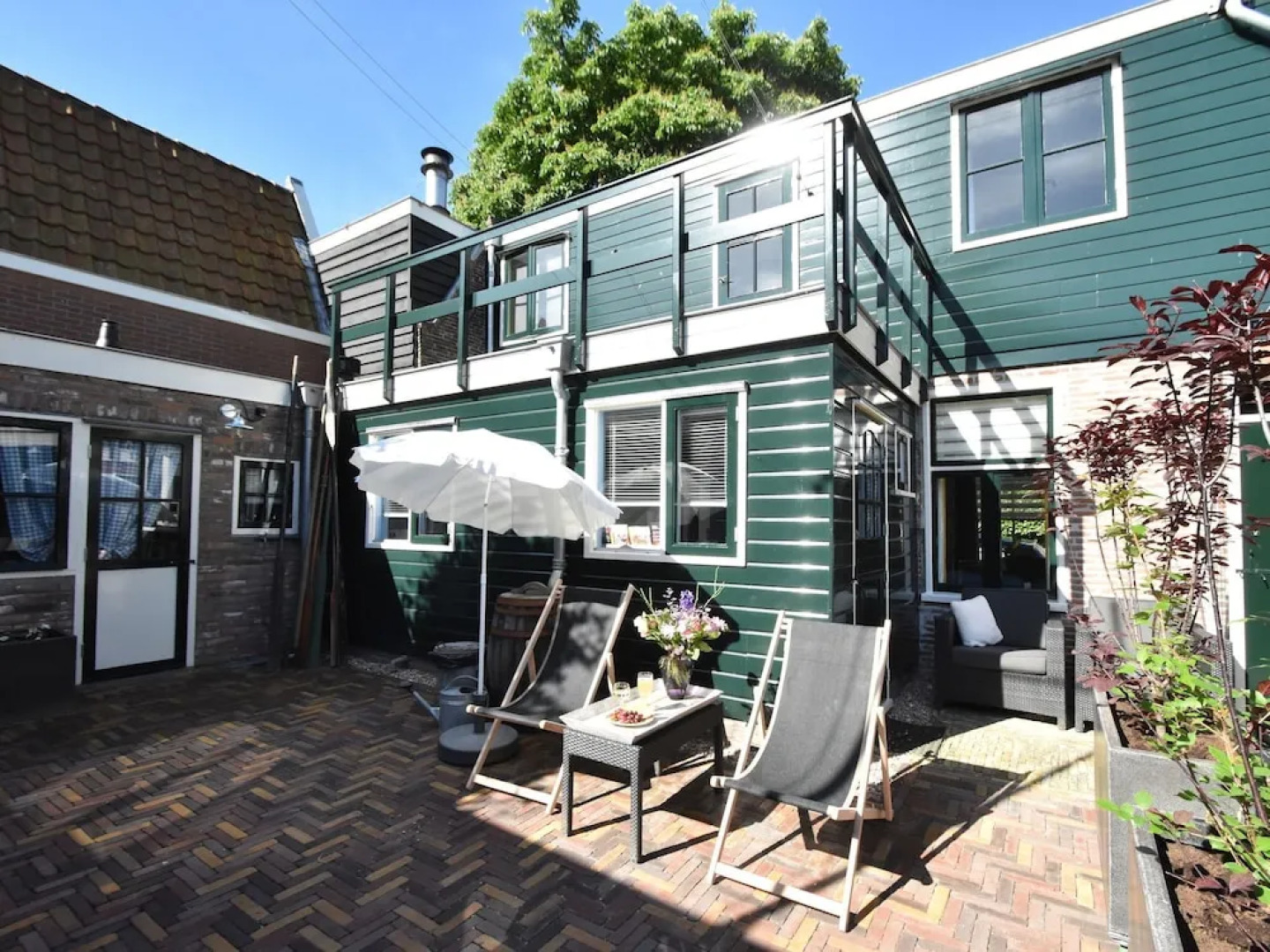 Comfy Holiday Home with Fenced Courtyard in Edam near Center