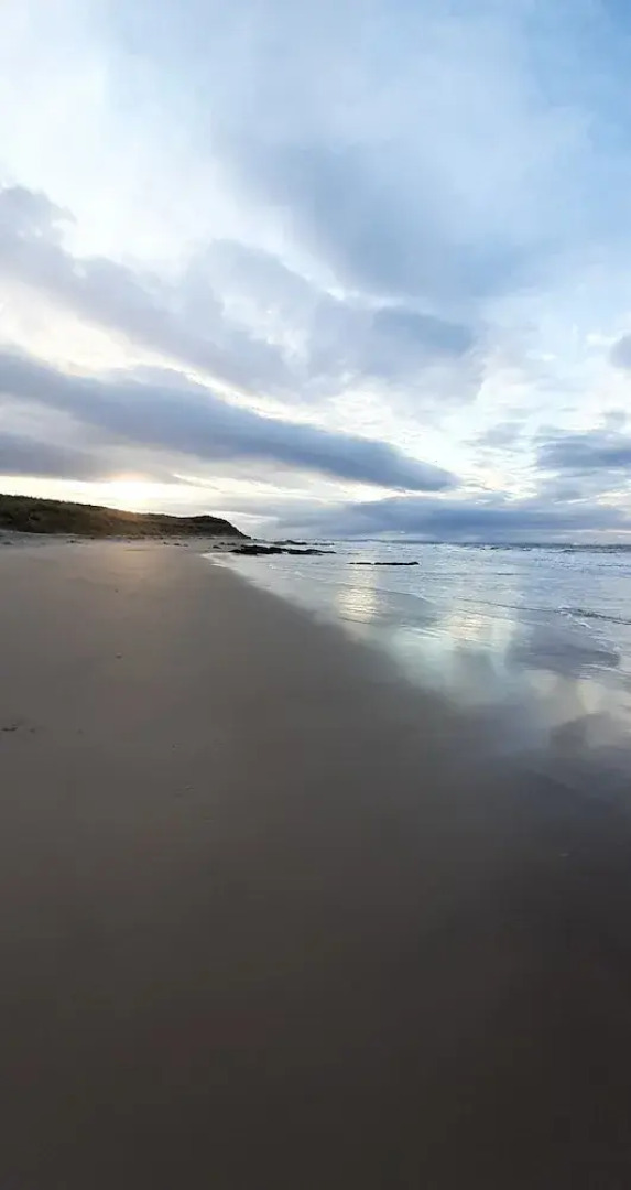 Taid's Retreat Silversands Cove Beach Lossiemouth