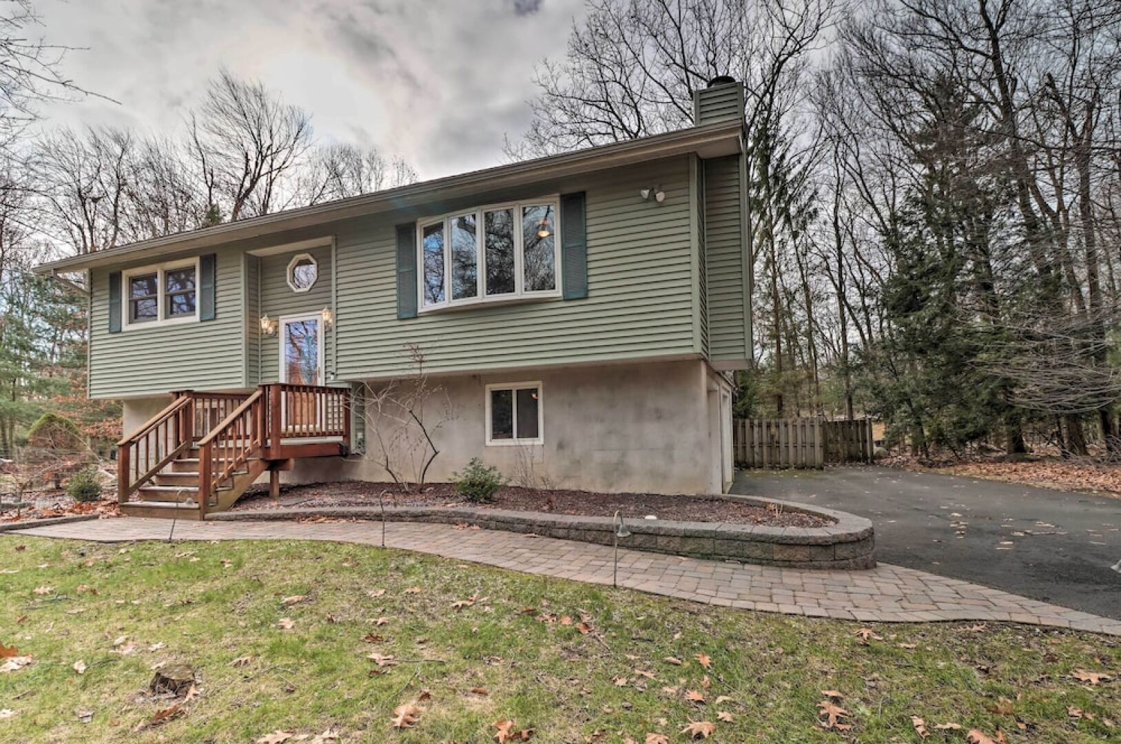 3 Mi to Kalahari: Pocono Mountain Home w/ Fire Pit