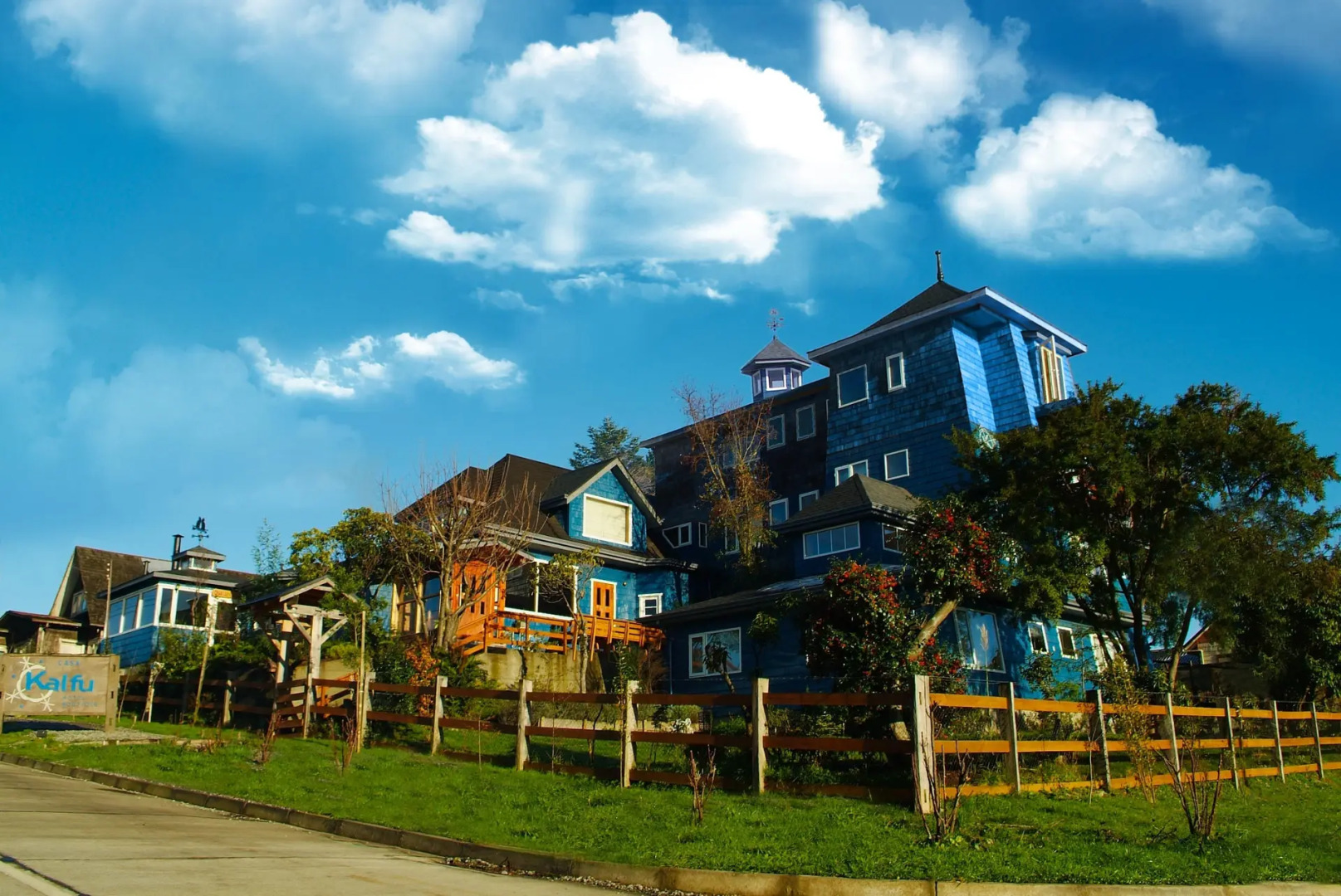 Hotel Boutique Casa Kalfu