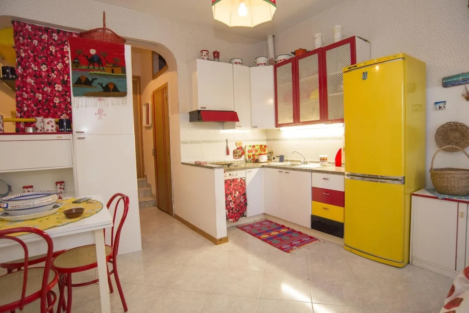 House With one Bedroom in Caronia, With Wonderful sea View, Shared Pool, Enclosed Garden