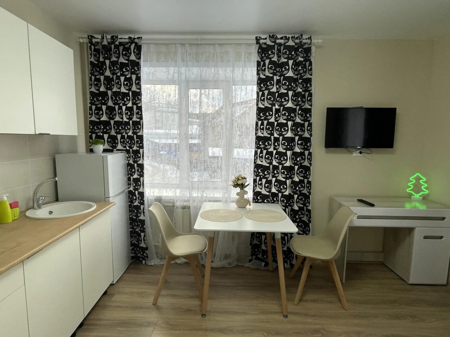 Апартаменты Светлана на улице Улагашева