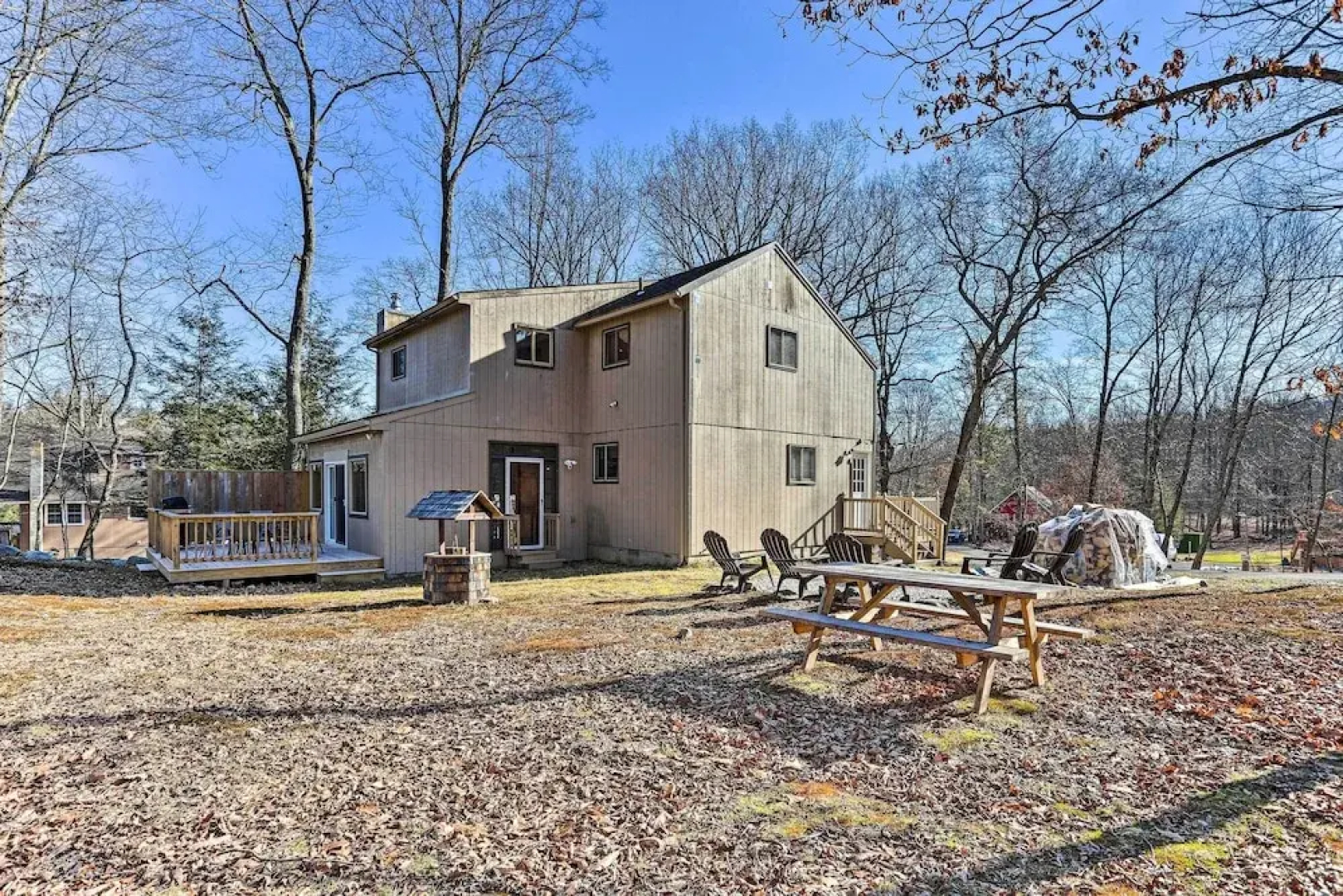 Game Room, Fire Pit: Family-friendly Poconos Haven