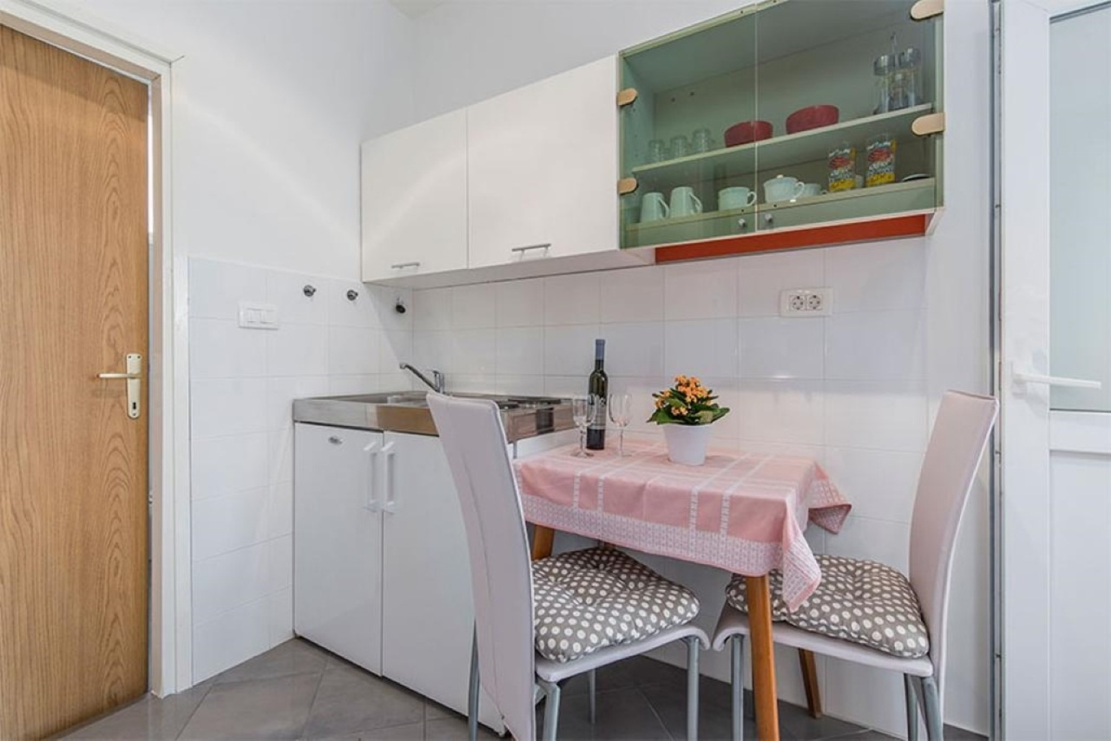 Studio apartment Neva - great location: SA1 prizemlje  Novigrad, Istria